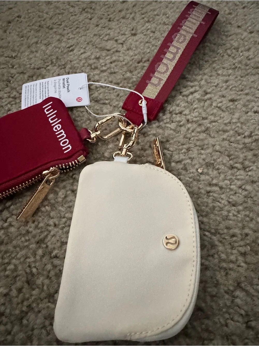 Limited edition pouch
